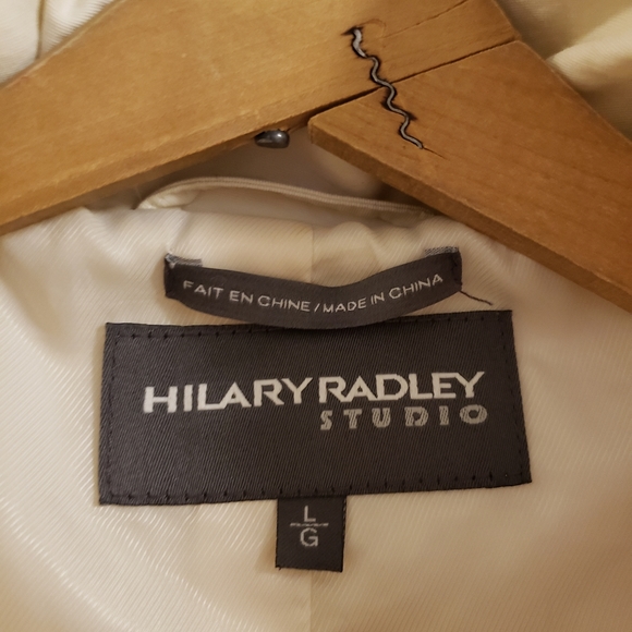 Hillary Radley Studio off white jacket - Picture 3 of 5